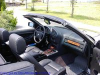 Gebraucht BMW 320 Cabriolet Performance 150 PS (110 kW) 1996 Schwarz Cabrio