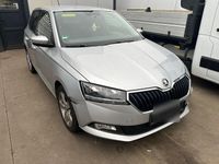 Gebraucht Skoda Fabia Cool Plus 95 PS (69 kW) 2020 Silber Kleinwagen