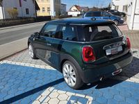 Gebraucht Mini One D 95 PS (69 kW) 2016 Grün Kleinwagen