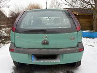 Gebraucht Opel Corsa 53 PS (38 kW) 2001 Grün Kleinwagen
