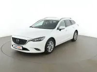 Gebraucht Mazda 6 Exclusive-Line 150 PS (110 kW) 2016 Weiß Kombi