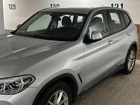 Gebraucht BMW X3 182 PS (133 kW) 2019 Silber SUV