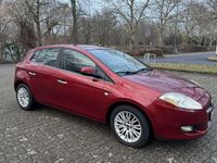 Gebraucht Fiat Bravo Dynamic 105 PS (77 kW) 2008 Rot Kleinwagen