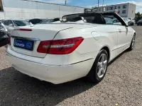 Gebraucht Mercedes E200 184 PS (135 kW) 2011 Weiß Cabrio