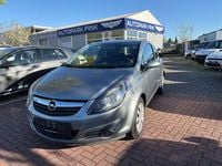 Gebraucht Opel Corsa Edition 69 PS (50 kW) 2010 Silbersee/perl silber (m2) Kleinwagen