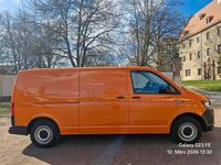 Gebraucht VW T6 84 PS (61 kW) 2016 Orange Van