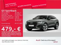 Gebraucht Audi Q3 Sportback S-Line 190 PS (139 kW) 2025 Chronosgrau metallic SUV