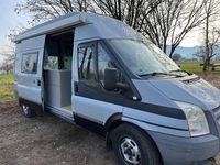 Gebraucht Ford Transit 101 PS (74 kW) 2012 Grau Van / Kleinbus