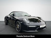 Gebraucht Porsche 911 Turbo S Cabriolet 581 PS (427 kW) 2017 Tiefschwarzmetallic Cabrio