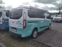 Gebraucht Ford Transit Custom Nugget 185 PS (136 kW) 2022 Weiß Van / Kleinbus