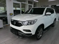 Gebraucht SsangYong Rexton Sapphire 181 PS (133 kW) 2019 Weiß SUV