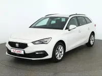 Gebraucht Seat Leon 115 PS (84 kW) 2022 Weiss