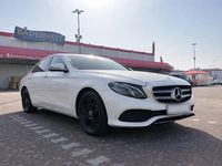 Gebraucht Mercedes E200 Avantgarde 184 PS (135 kW) 2018 Weiß Limousine
