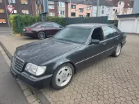 Gebraucht Mercedes S600 408 PS (300 kW) 1992 Schwarz Limousine