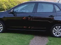 Gebraucht VW Polo Highline 95 PS (69 kW) 2018 Schwarz Kleinwagen