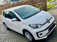 Gebraucht VW up! move up! 75 PS (55 kW) 2016 Weiß Kleinwagen