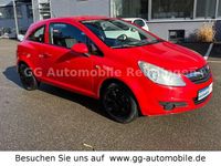 Gebraucht Opel Corsa Edition 80 PS (58 kW) 2009 Rot Limousine