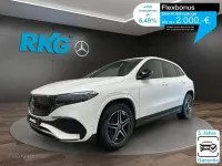 Gebraucht Mercedes EQA250+ AMG 139 kW (190 PS) 2025 Weiß SUV