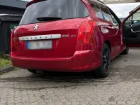 Gebraucht Peugeot 308 SW 156 PS (114 kW) 2011 Rot Kombi