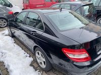 Gebraucht Mercedes C220 170 PS (125 kW) 2007 Schwarz Limousine