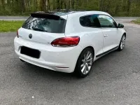 Używany VW Scirocco 160 KM (117 kW) 2011 Biały Coupe