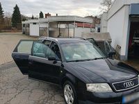 Gebraucht Audi A6 163 PS (119 kW) 1999 Schwarz Kombi