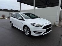 Gebraucht Ford Focus ST-Line 150 PS (110 kW) 2018 Weiß Kombi