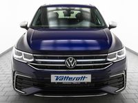 gebraucht VW Tiguan Allspace R-Line 2.0 TDI 4MOTION DSG Navi Pano Kamera