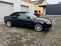 Gebraucht Audi Cabriolet S-Line 200 PS (147 kW) 2007 Schwarz Cabrio