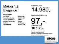 Gebraucht Opel Mokka Elegance 101 PS (74 kW) 2023 Jade weiss/arktis weiss SUV