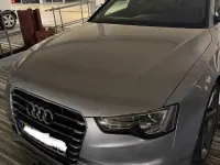 Gebraucht Audi A5 S-Line 177 PS (130 kW) 2015 Silber Coupé