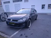 Second-hand VW Golf VII Trendline 105 CP (77 kW) 2013 Negru Break