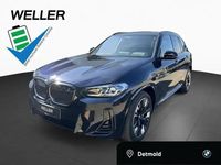 Gebraucht BMW iX3 Shadowline 210 kW (286 PS) 2022 Carbonschwarz (schwarz) SUV
