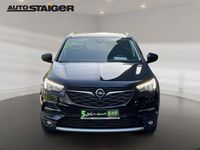 gebraucht Opel Grandland X 1.2 Turbo Elegance Navi 360 Grad Kam.