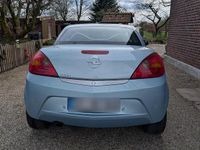Gebraucht Opel Tigra 90 PS (66 kW) 2009 Blau Cabrio