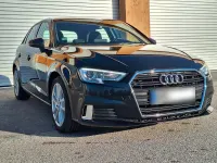 Gebraucht Audi A3 Sport 116 PS (85 kW) 2018 Schwarz Limousine