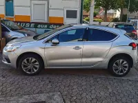 Gebraucht Citroën DS4 So Chic 120 PS (88 kW) 2015 Lackierun aluminiumgrau/meta Kleinwagen