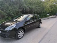Brugt Renault Clio II 65 HK (47 kW) 2006 Sort Hatchback