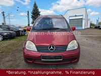 Gebraucht Mercedes Vaneo 91 PS (66 kW) 2003 Rot Van / Kleinbus