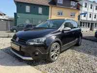 Gebraucht VW Polo Cross 86 PS (63 kW) 2011 Schwarz Kleinwagen
