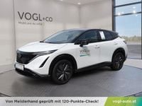 Gebraucht Nissan Ariya Evolve 225 kW (306 PS) 2024 Weiß SUV
