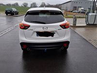 Gebraucht Mazda CX-5 Exclusive-Line 150 PS (110 kW) 2015 Weiß SUV