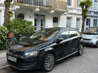 Gebraucht VW Polo 90 PS (66 kW) 2011 Schwarz Kleinwagen