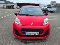Gebraucht Peugeot 107 Access 68 PS (50 kW) 2012 Rot Kleinwagen