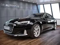 Gebraucht Audi A5 Advanced Plus 204 PS (150 kW) 2023 Mythosschwarz metallic Coupé
