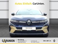 Gebraucht Renault Megane E-Tech Iconic 160 kW (218 PS) 2024 Nachtblau metallic, black pearlschwarz metallic Limousine