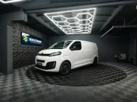 Gebraucht Citroën Jumpy 179 PS (131 kW) 2022 Weiß Van / Kleinbus