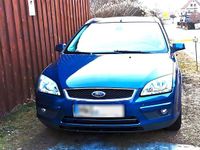 Gebraucht Ford Focus Ghia 116 PS (85 kW) 2007 Blau Kombi