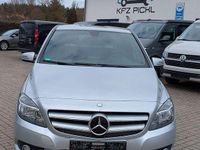 Gebraucht Mercedes B180 122 PS (89 kW) 2012 Silber Van / Kleinbus