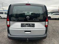 Gebraucht VW Caddy Basis 102 PS (75 kW) 2021 Silber Van / Kleinbus